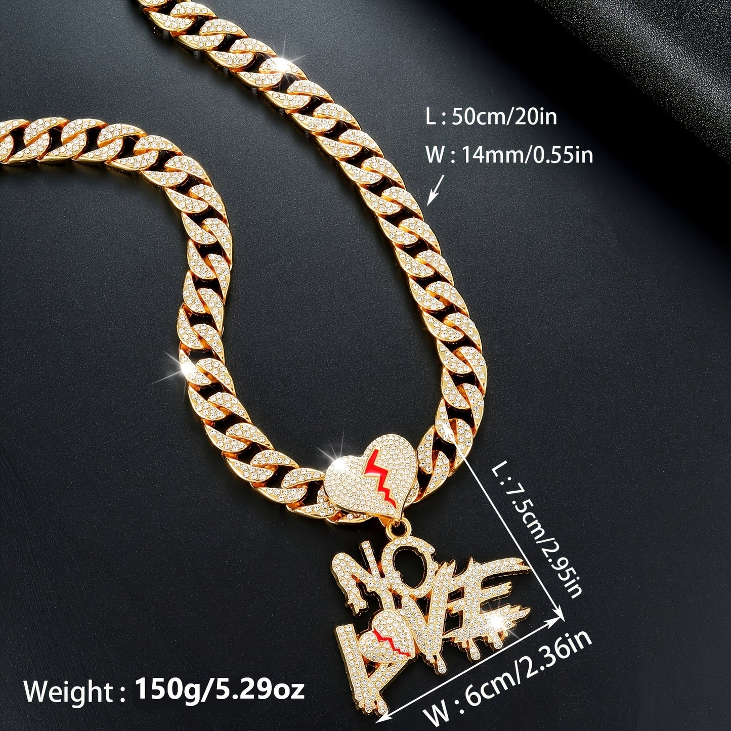 Collier Hip Hop