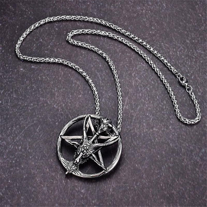 Gothic necklace pendant