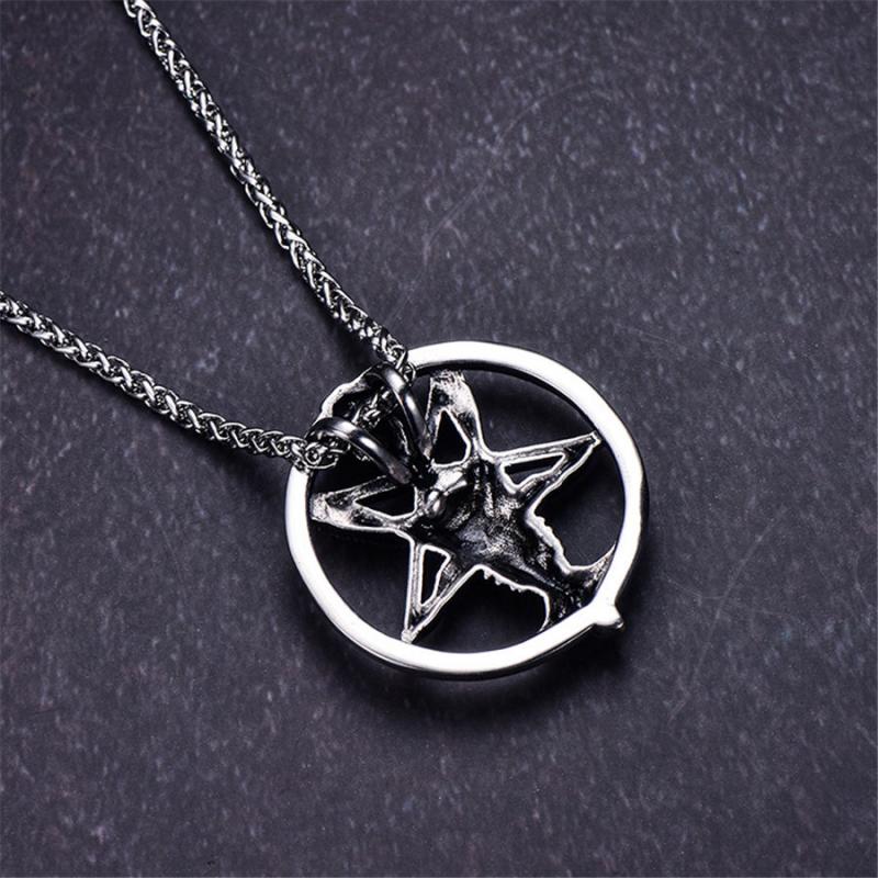 Gothic necklace pendant