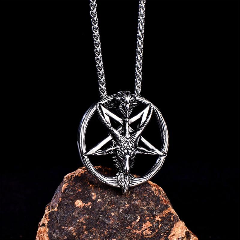 Gothic necklace pendant