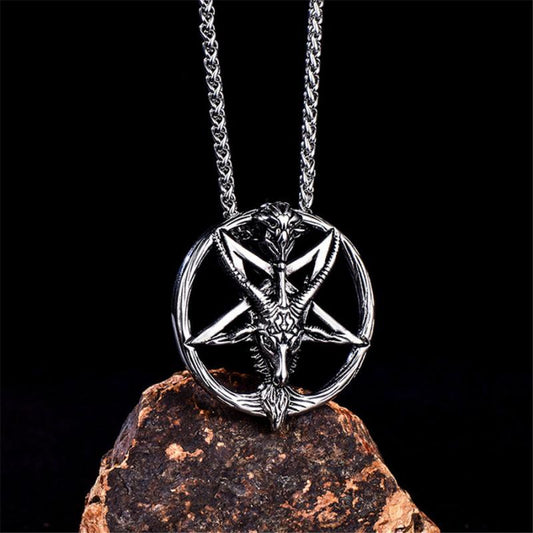 Gothic necklace pendant