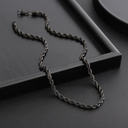 Titanium Steel Fashion Necklace