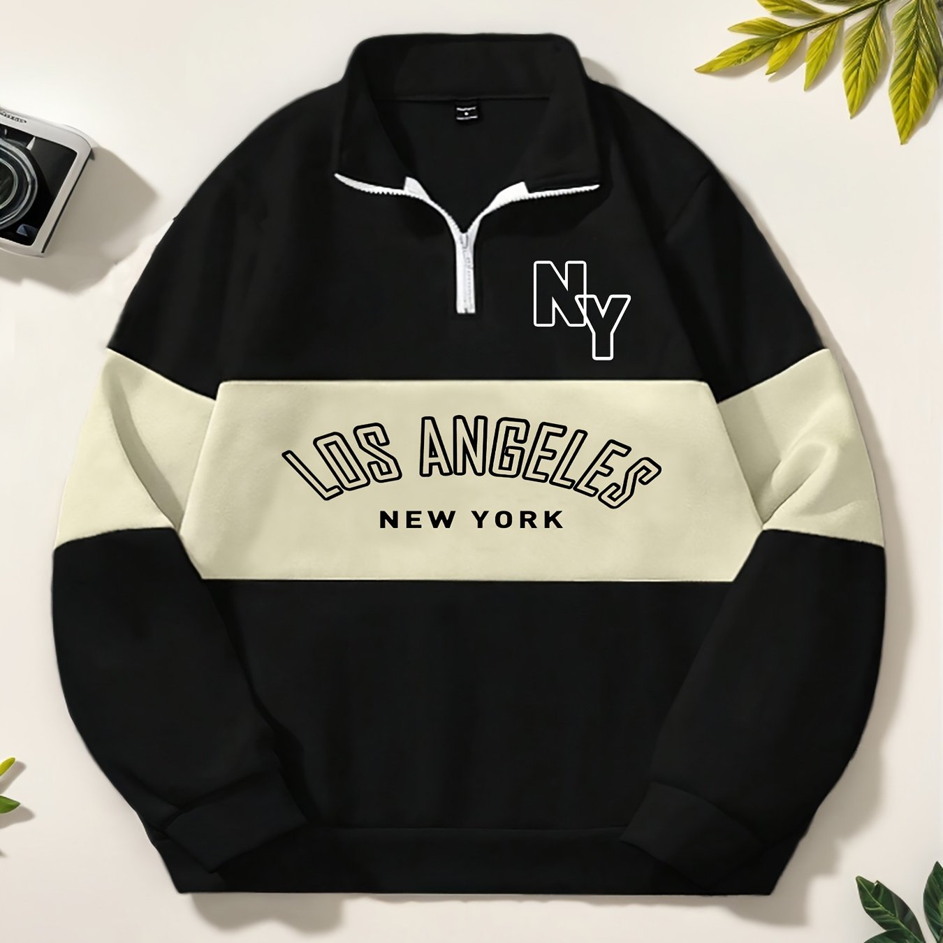 Los Angeles and New York Hoodie