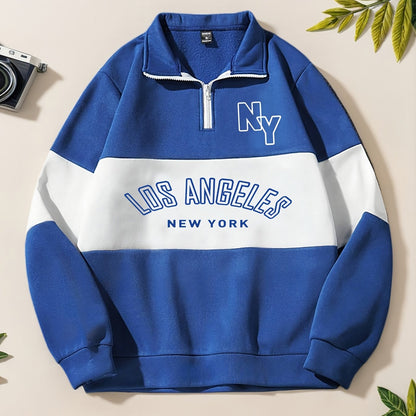 Los Angeles and New York Hoodie