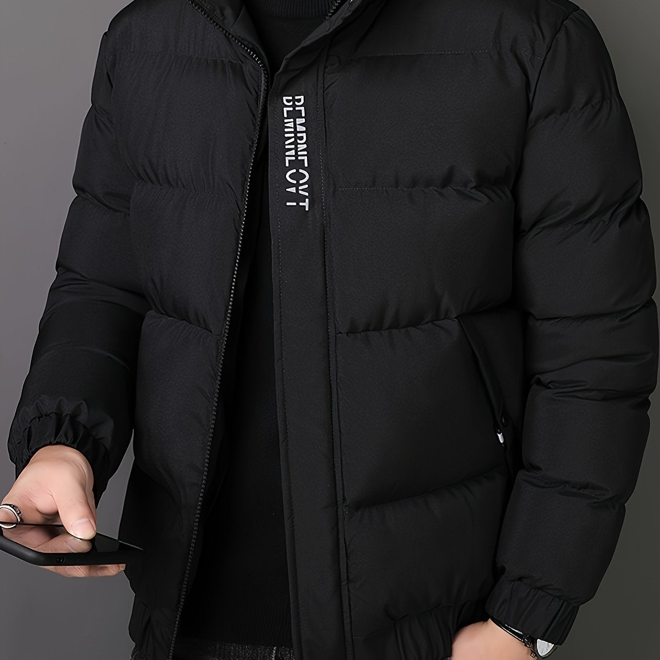 Short winter jacket