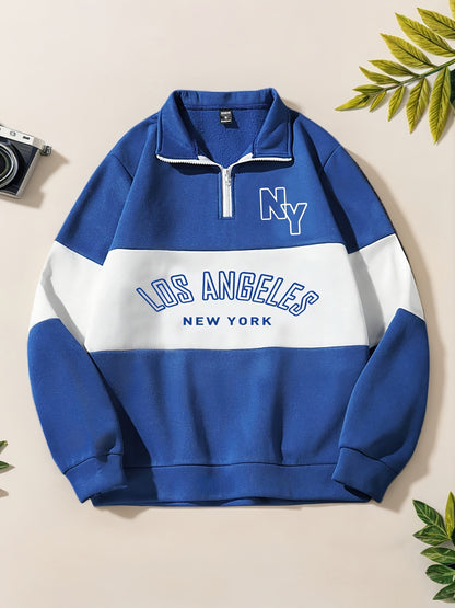 Los Angeles and New York Hoodie