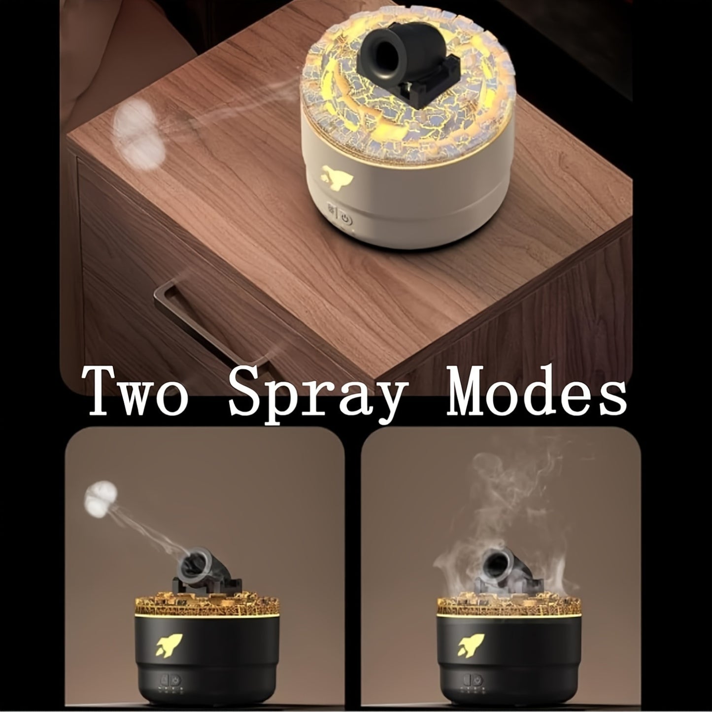 Yellowcane Cannon Blast Aroma Humidifier