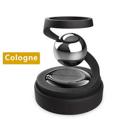 Solar Powered Rotating Aromatherapy Diffuser with Fragrance