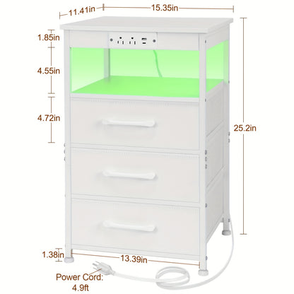 AMHANCIBLE bedside table