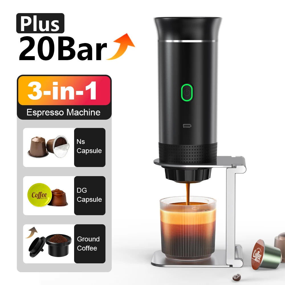 Portable Electric Espresso Machine