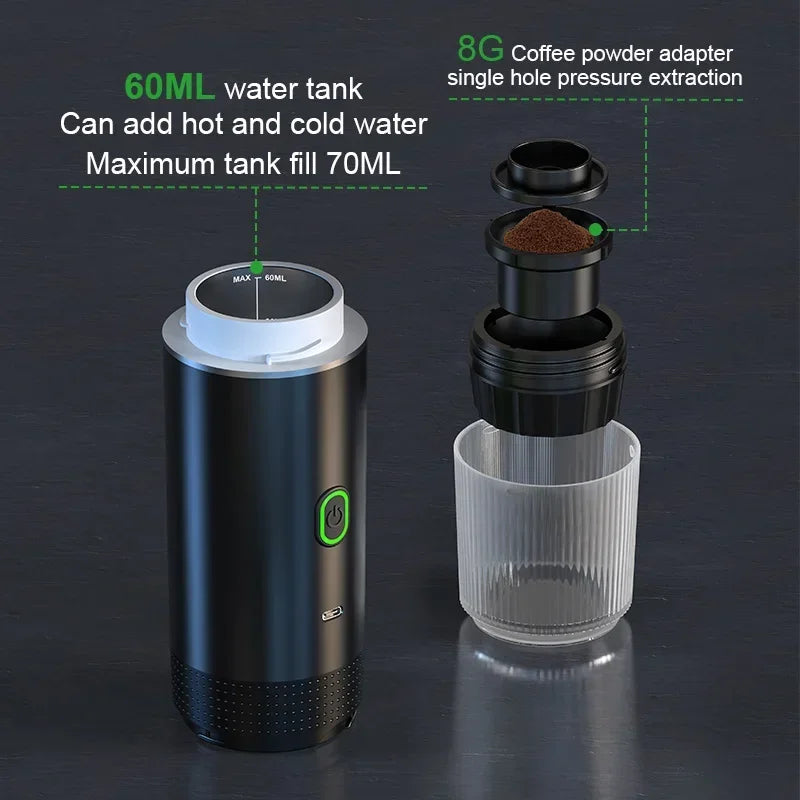 Portable Electric Espresso Machine