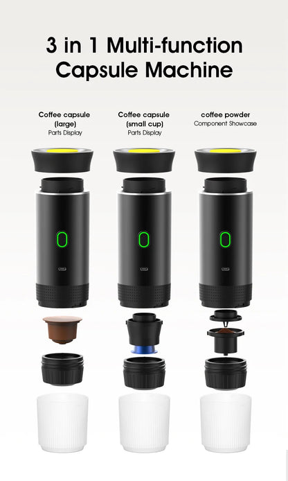 Portable Electric Espresso Machine