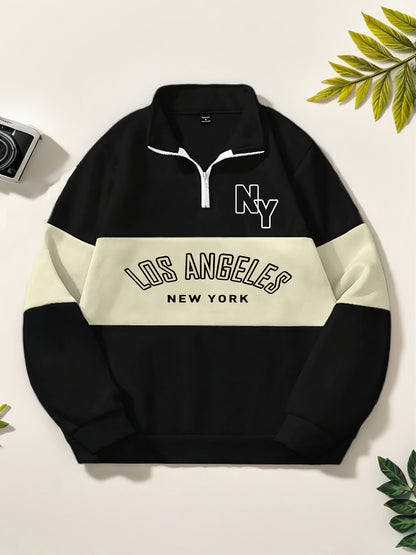 Los Angeles and New York Hoodie