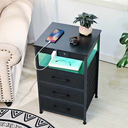 AMHANCIBLE bedside table