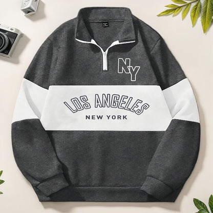 Los Angeles and New York Hoodie