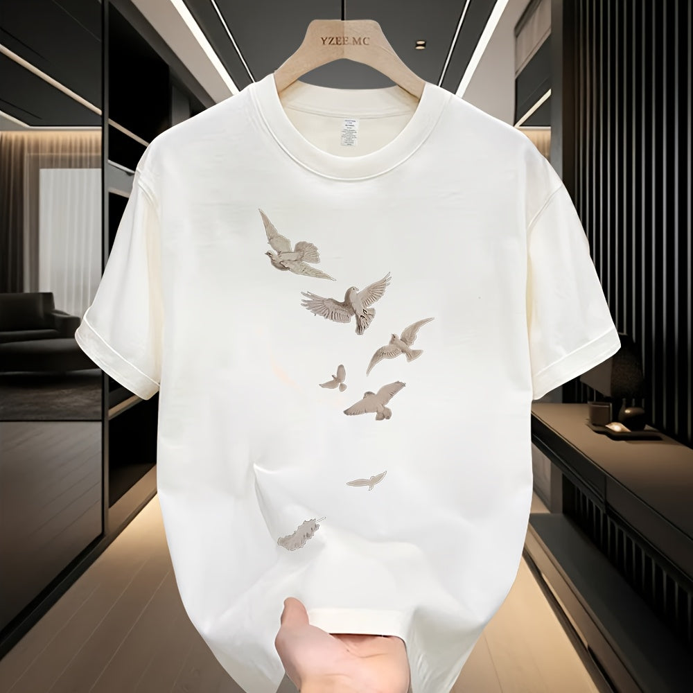 Men's Loose Cotton T-Shirt