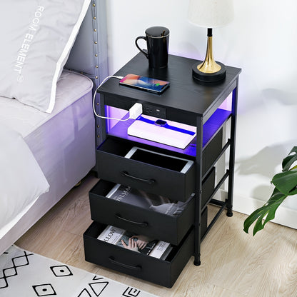 AMHANCIBLE bedside table