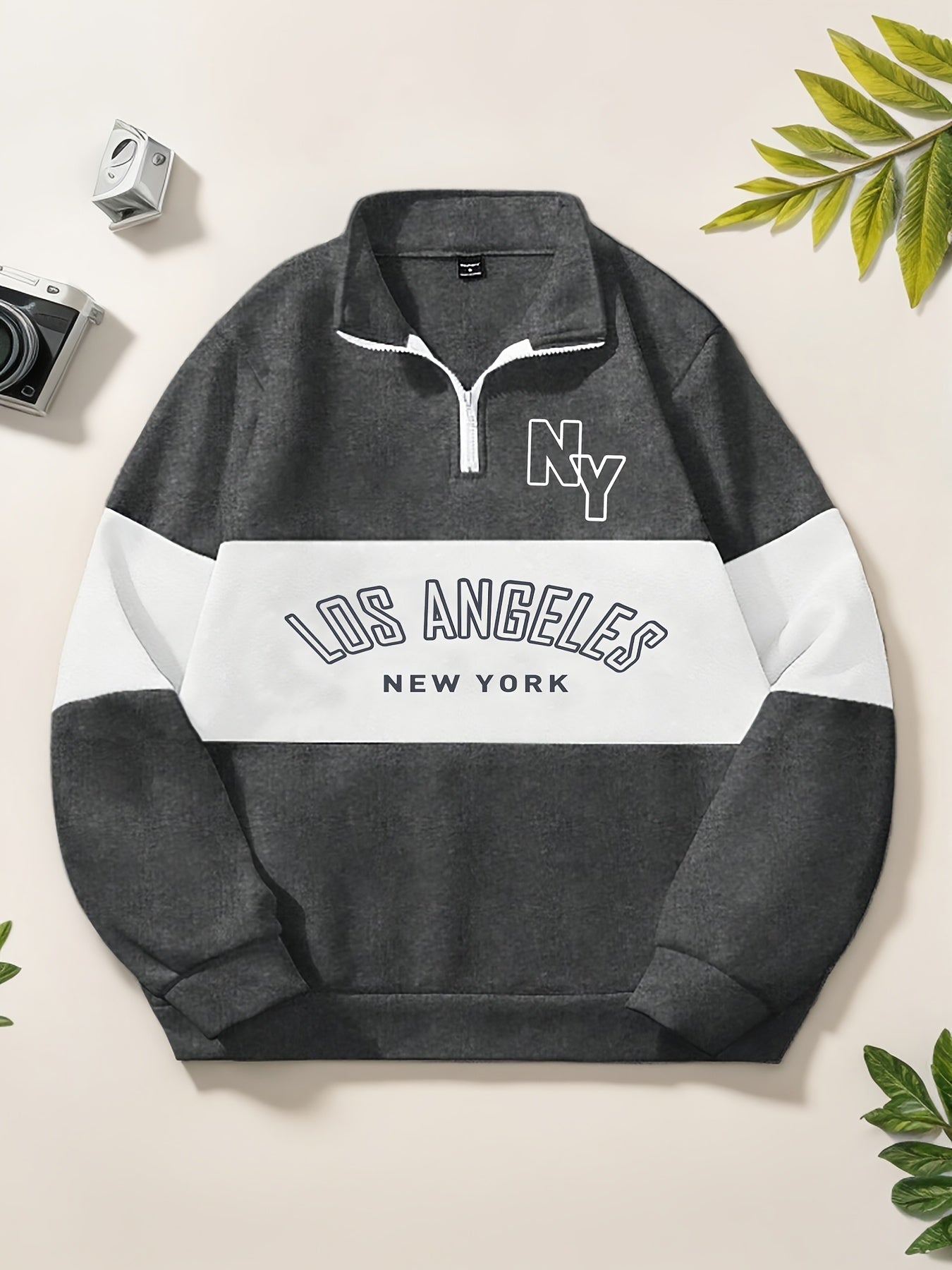 Los Angeles and New York Hoodie