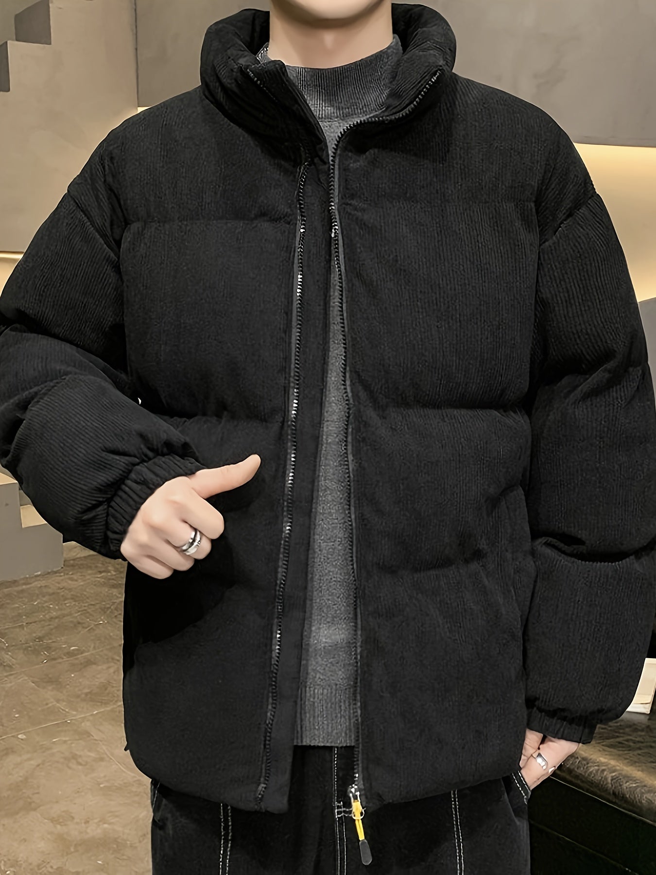 Polyester Quilted Jacket